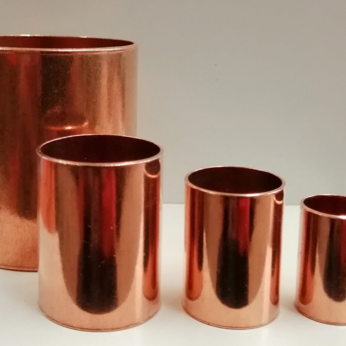 Tuberías de cobre para conexiones de calidad y durabilidad.